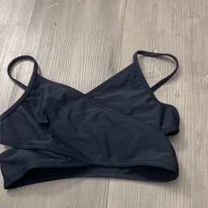abercrombie girls bathing suit top size 10